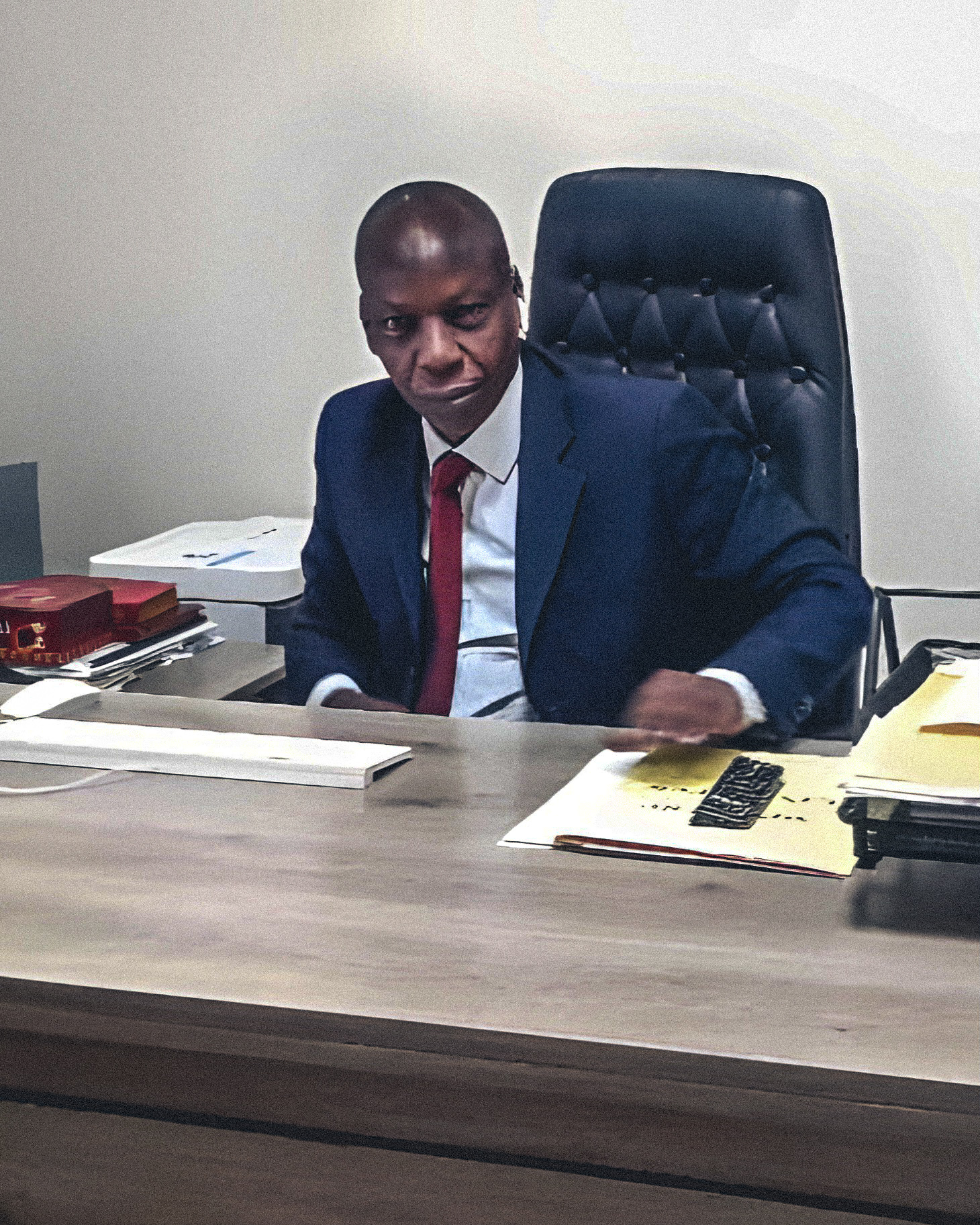 Portrait de Mody NDIAYE